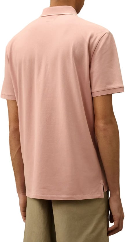 CP Company Polo Stretch Piquet Roze