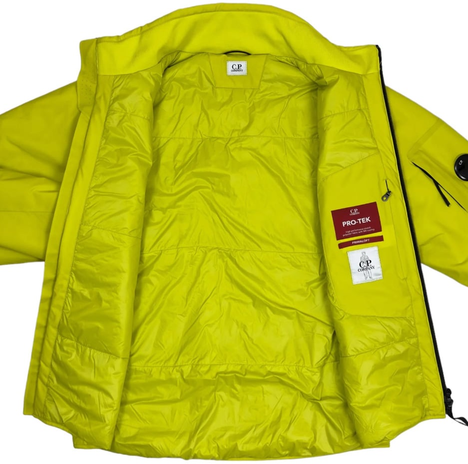 CP Company Pro-Tek Primaloft Jacket Fluo Geel
