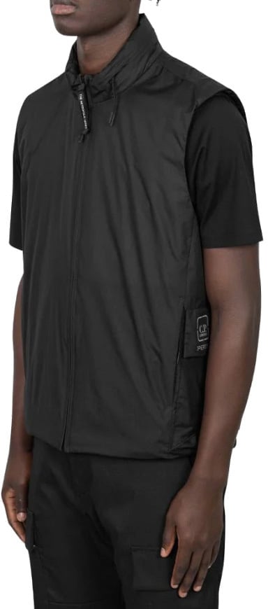CP Company Vest Black Pertex Zwart