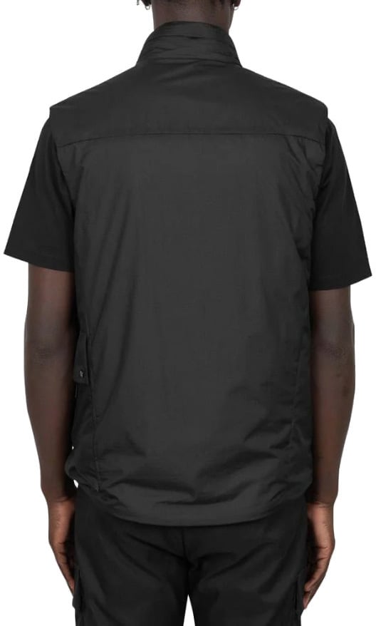 CP Company Vest Black Pertex Zwart