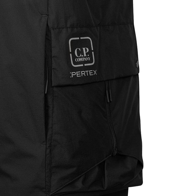 CP Company Vest Black Pertex Zwart