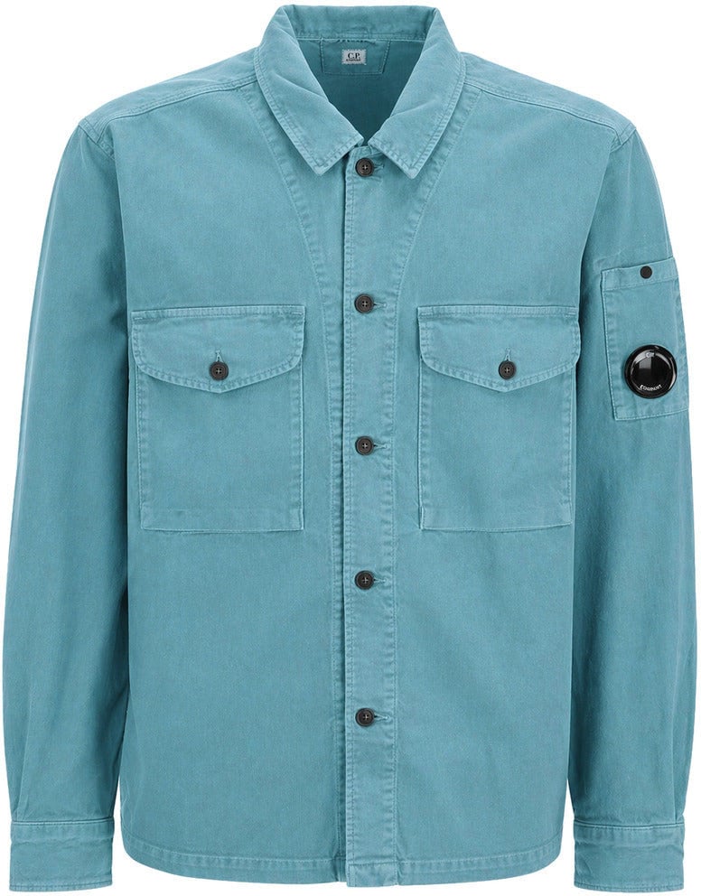 CP Company Shirt a Costine Velluto Divers