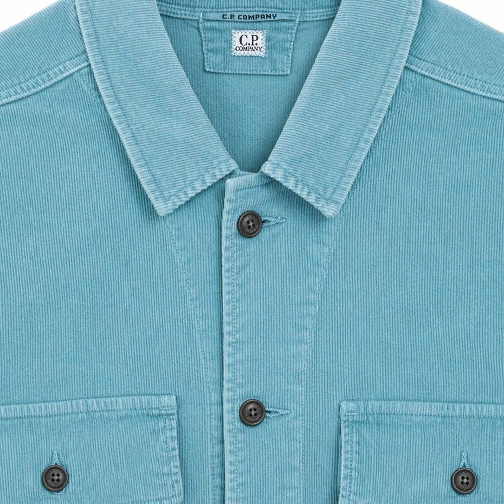CP Company Shirt a Costine Velluto Divers