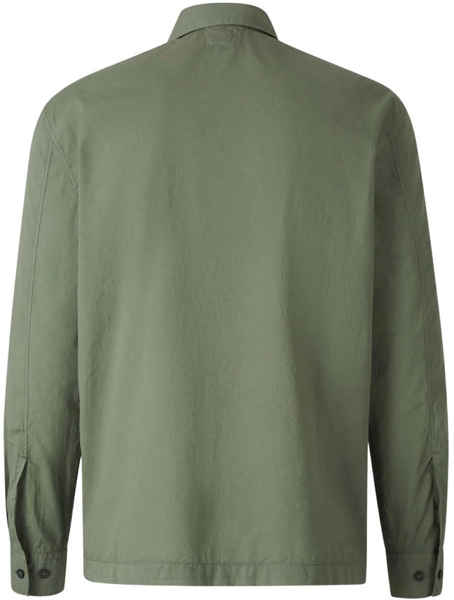 CP Company Shirt Mussola Light Groen