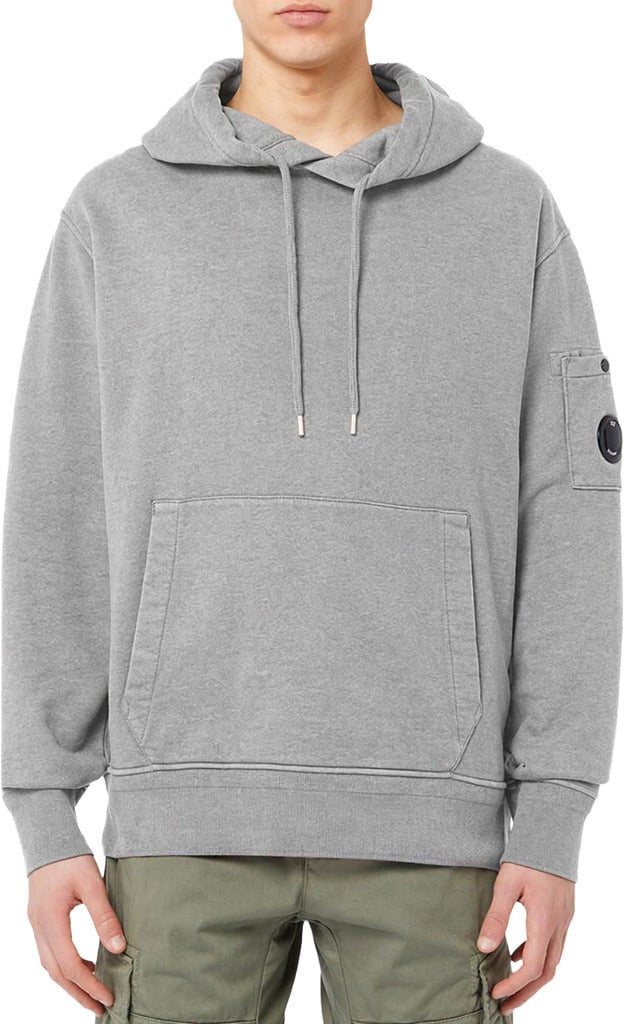 CP Company Sweatshirt Diagonal with Goggles Grijs