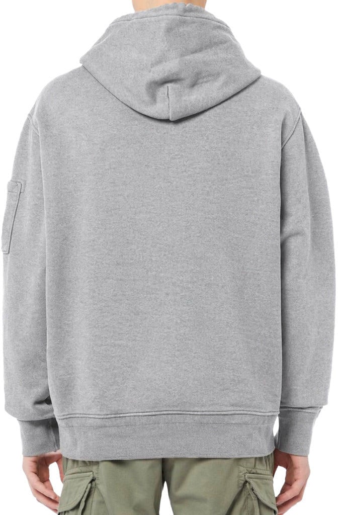 CP Company Sweatshirt Diagonal with Goggles Grijs