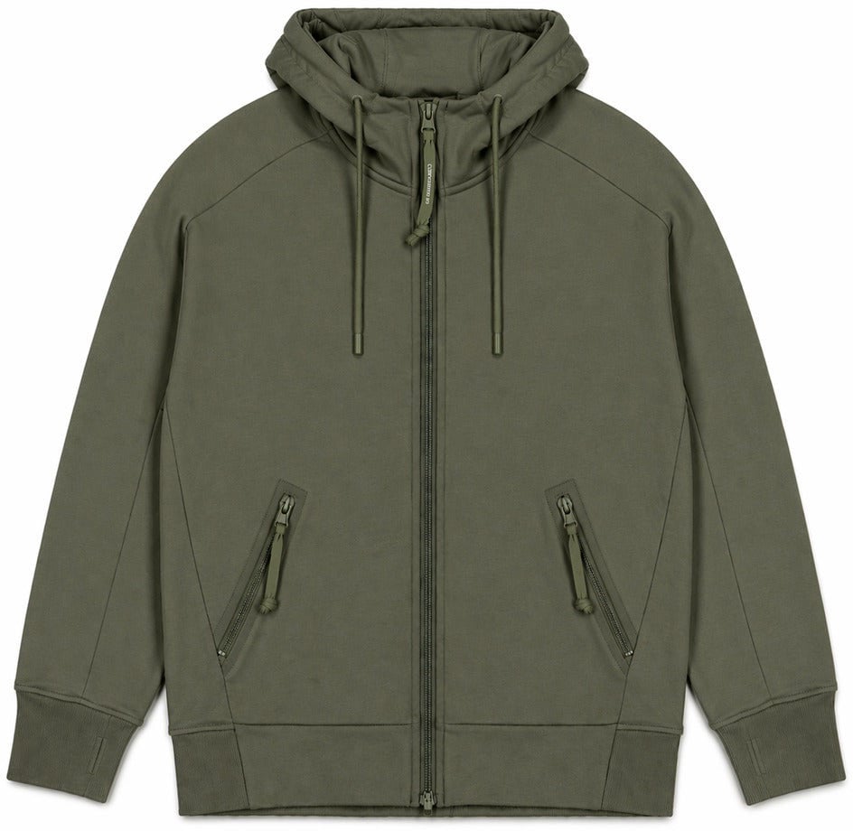 CP Company Sweatshirt with Goggles Groen