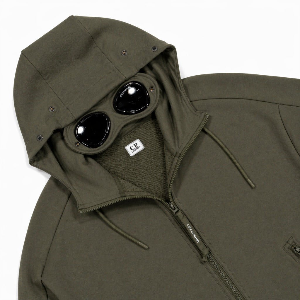 CP Company Sweatshirt with Goggles Groen