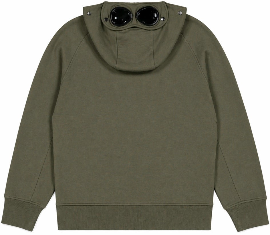 CP Company Sweatshirt with Goggles Groen
