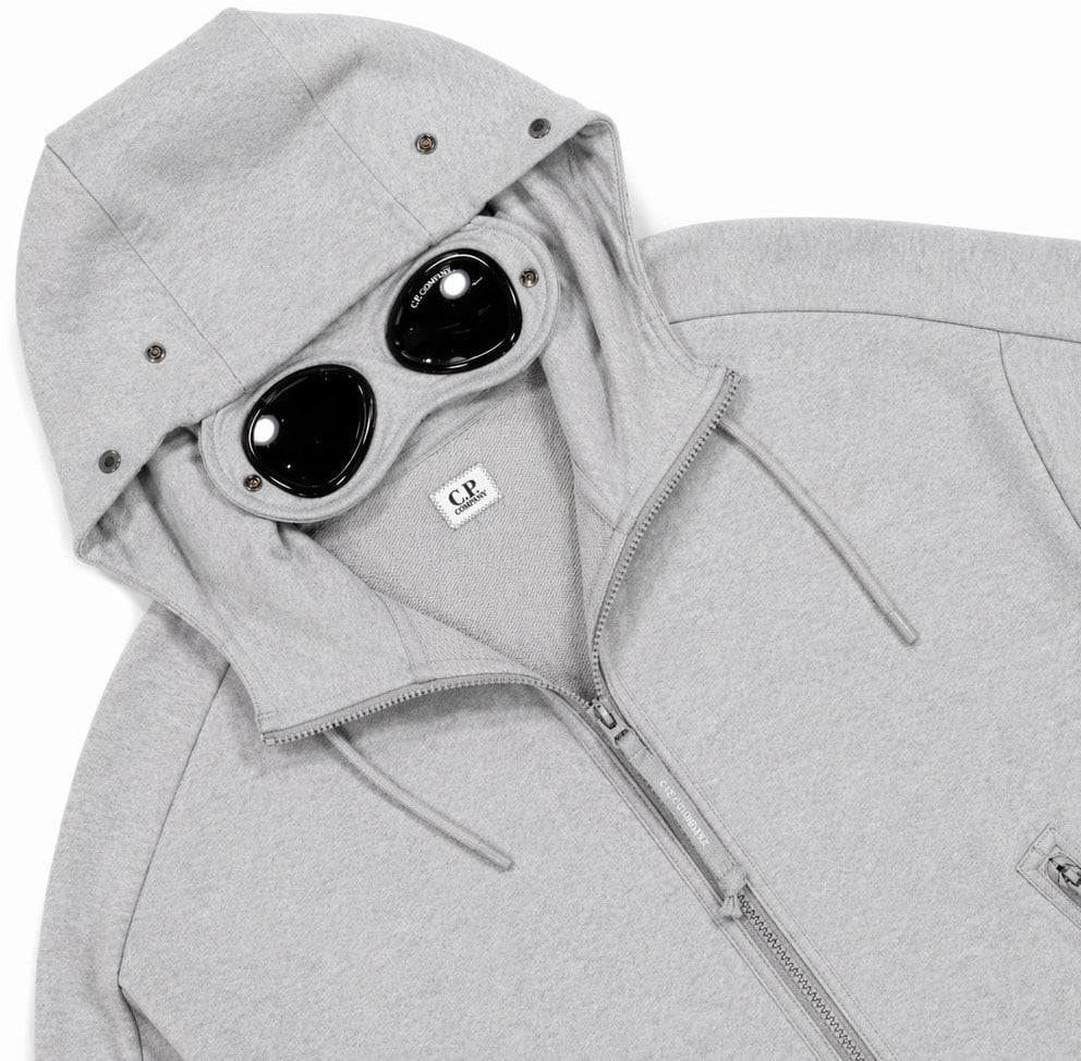 CP Company Sweatshirt with Goggles Grijs