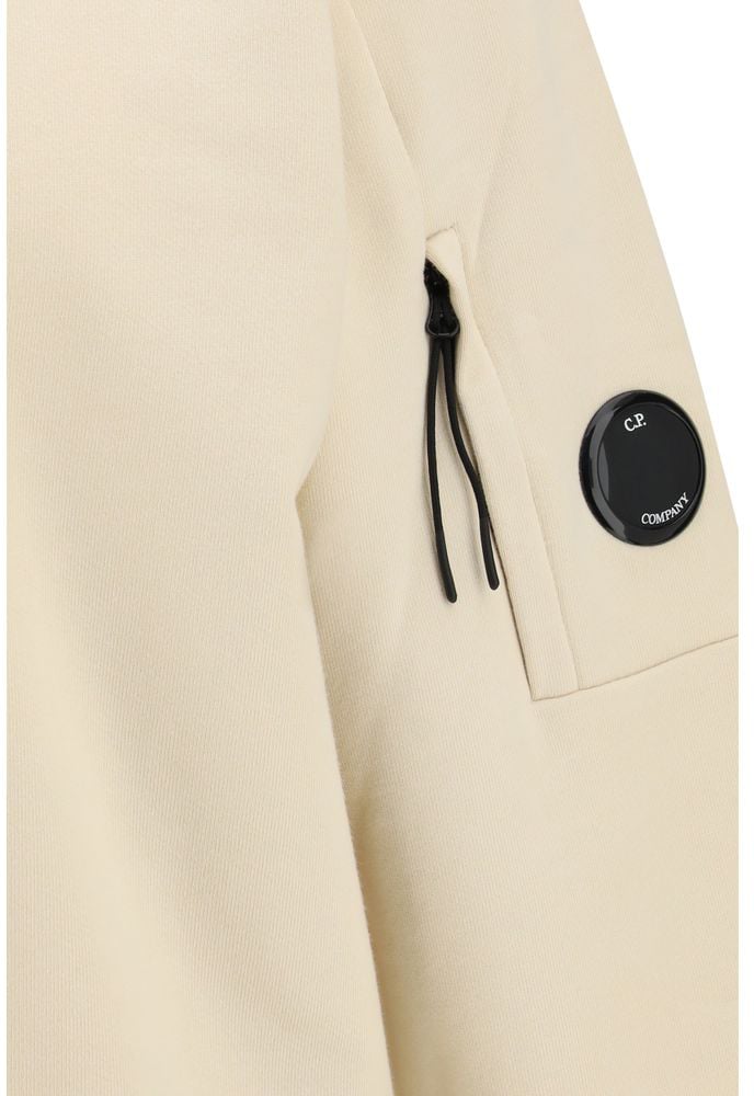 CP Company C.P. Company Beige Cotton Sweatshirt Beige