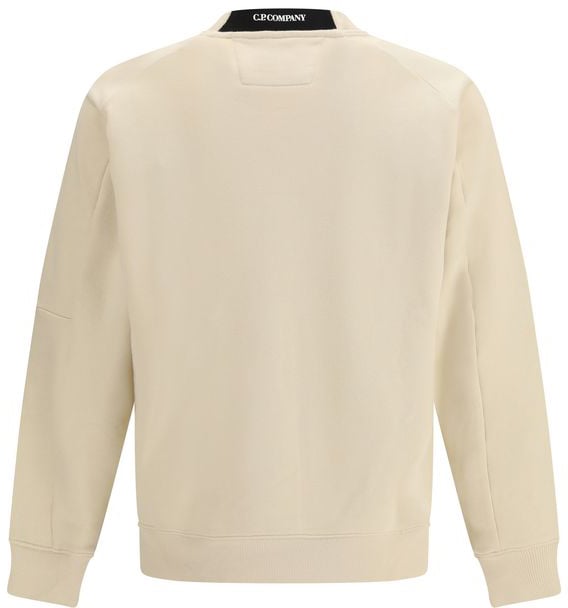 CP Company C.P. Company Beige Cotton Sweatshirt Beige