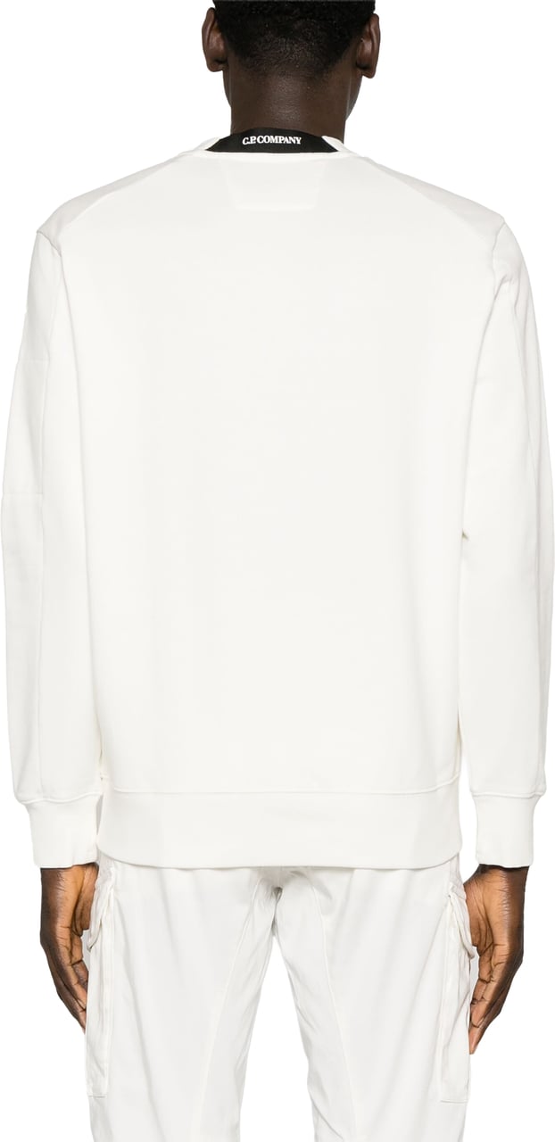 CP Company Sweaters Gauze White Wit