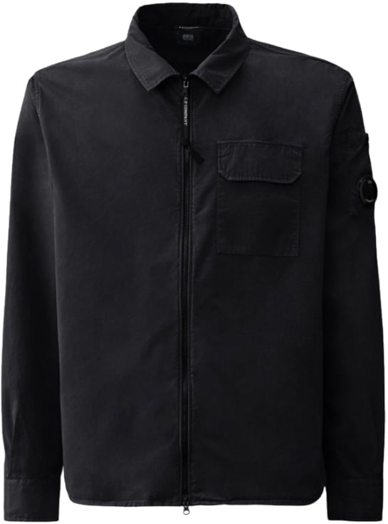 CP Company Shirts Blue Blauw