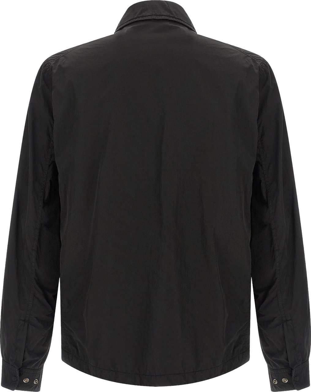 CP Company Heren Overshirt - Overshirt Zwart
