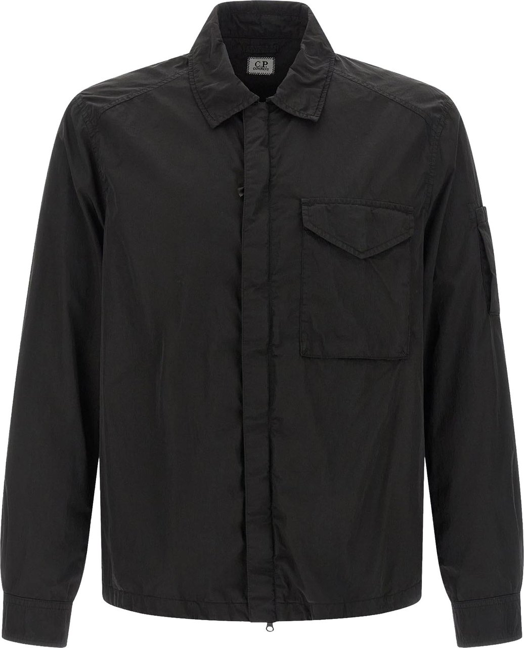 CP Company C.P.Company Heren Overshirt - Overshirt Zwart