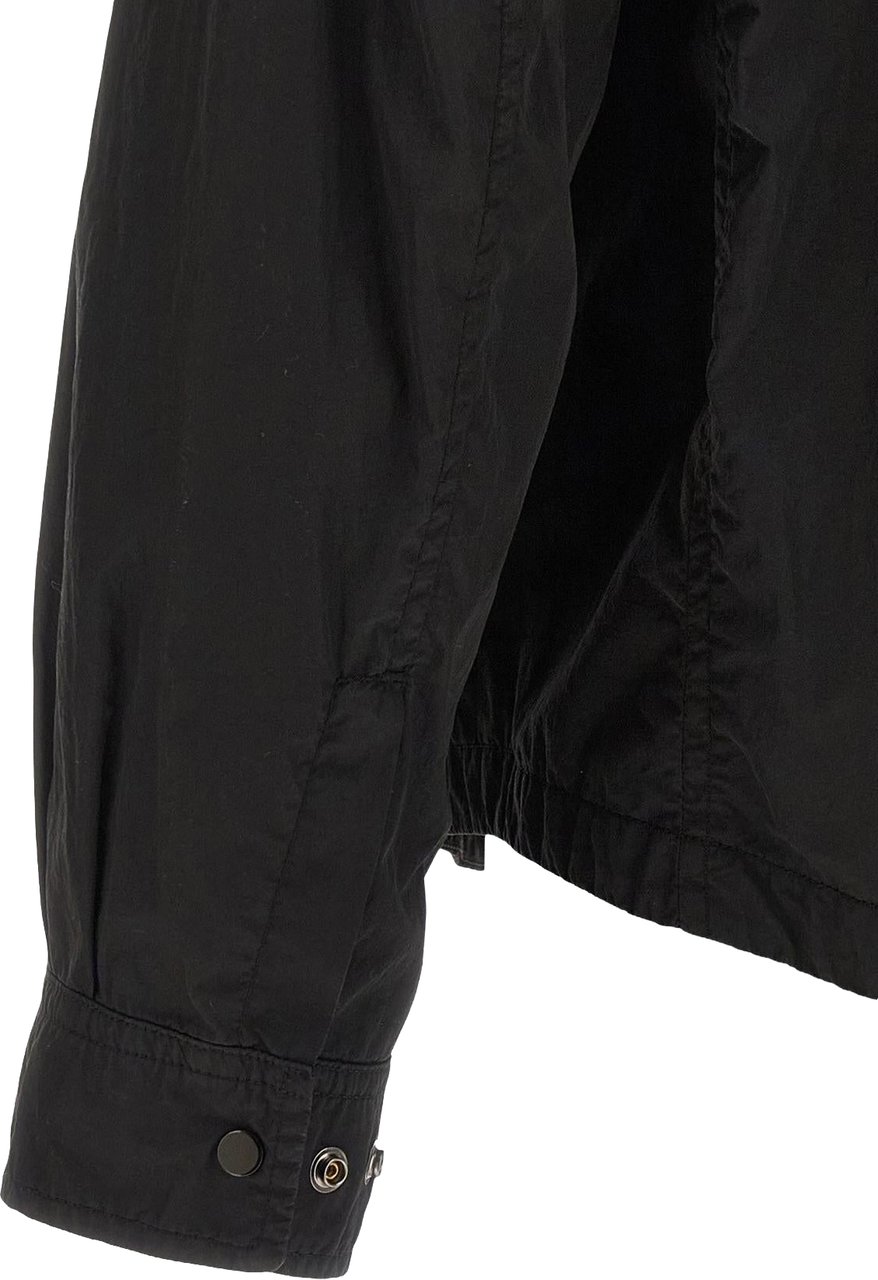 CP Company Heren Overshirt - Overshirt Zwart