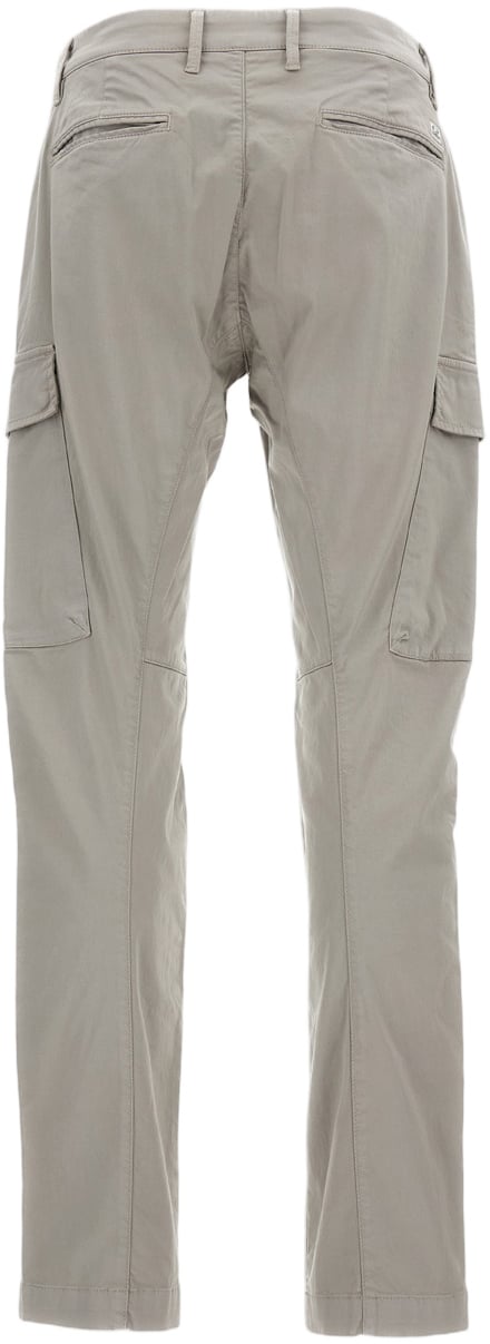 CP Company Minimalist Grey Garment with Subtle Detailing Grijs