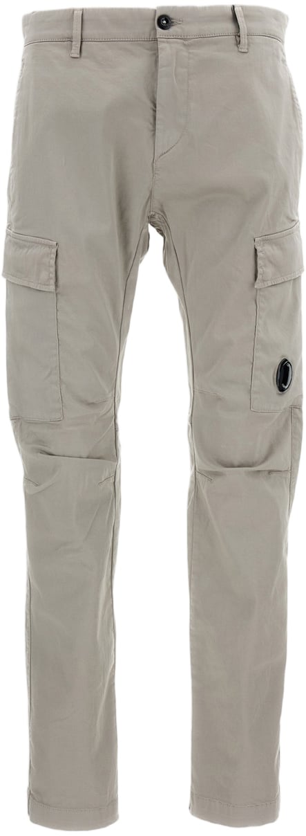CP Company Minimalist Grey Garment with Subtle Detailing Grijs