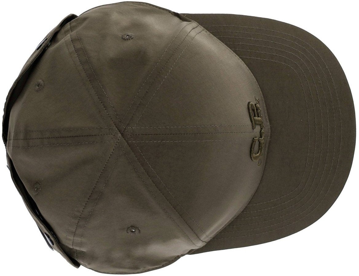 CP Company C.P. COMPANY CHROME-R GOGGLE MILITARY CAP Groen