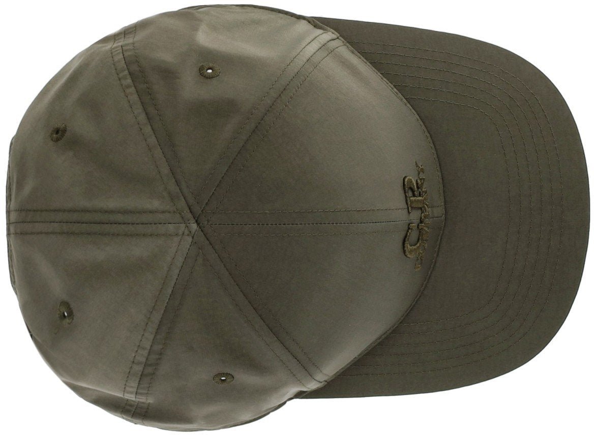 CP Company C.P. COMPANY IVY CHROME-R BASEBALL CAP Groen