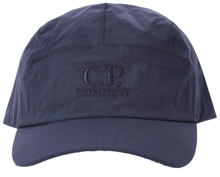 CP Company C.P. COMPANY CHROME-R TOTAL ECLIPSE BASEBALL CAP Blauw