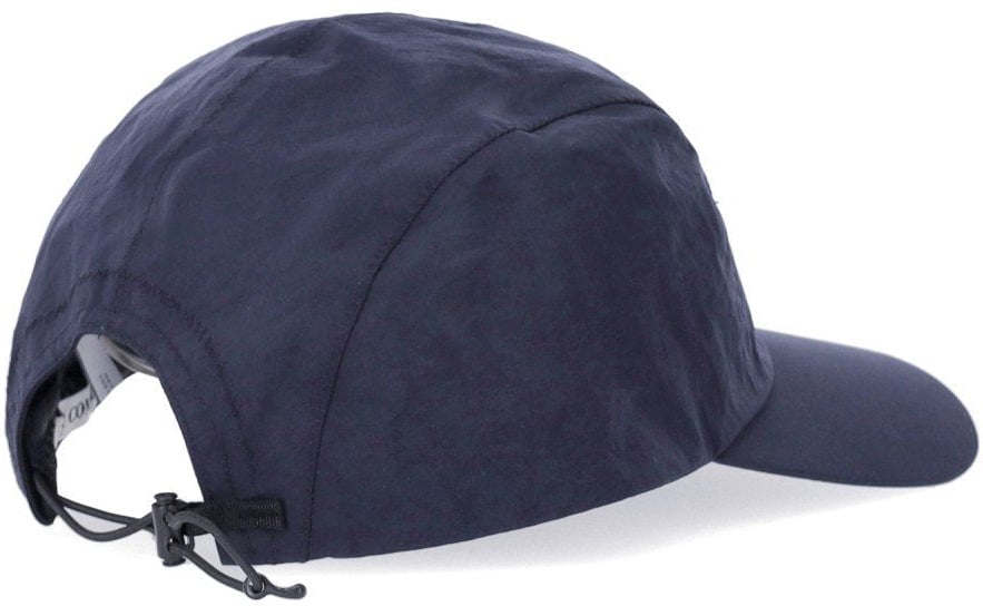 CP Company C.P. COMPANY CHROME-R TOTAL ECLIPSE BASEBALL CAP Blauw