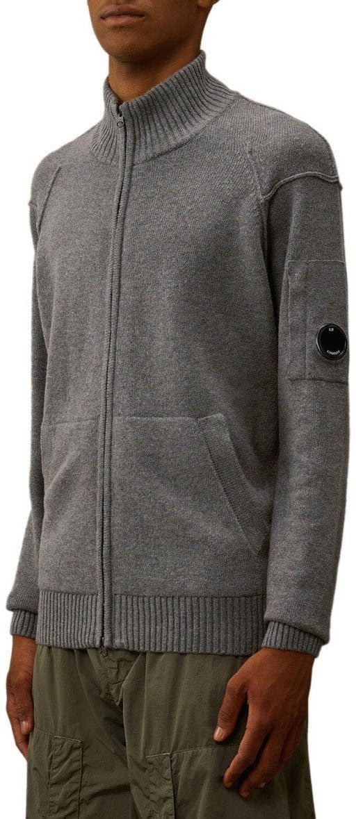 CP Company C.P. COMPANY GRS DARK SHADOW CARDIGAN Grijs