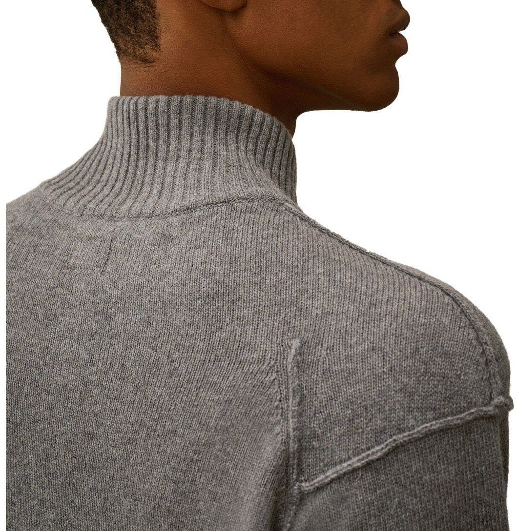 CP Company C.P. COMPANY GRS DARK SHADOW CARDIGAN Grijs