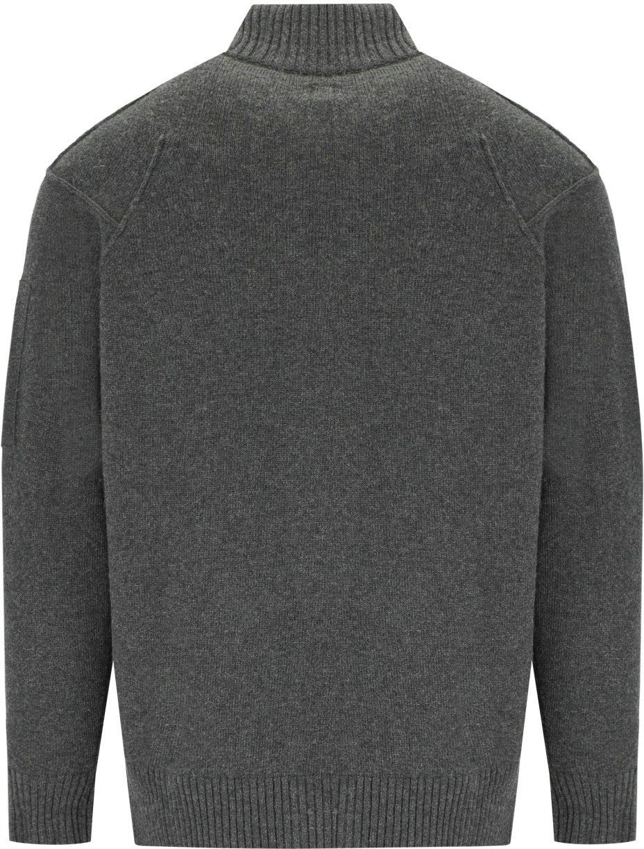 CP Company C.P. COMPANY GRS DARK SHADOW CARDIGAN Grijs