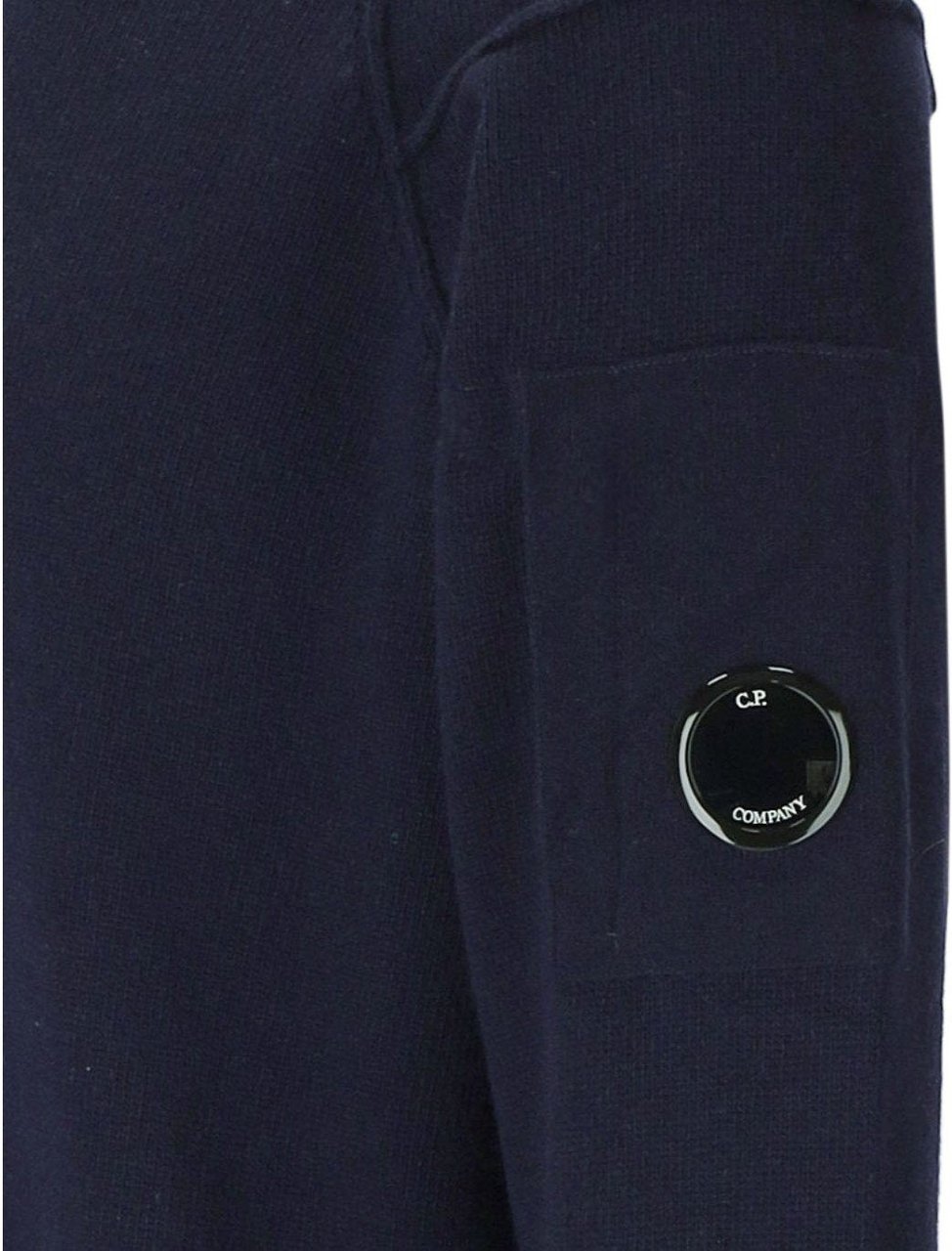 CP Company C.P. COMPANY GRS TOTAL ECLIPSE CREWNECK JUMPER Blauw