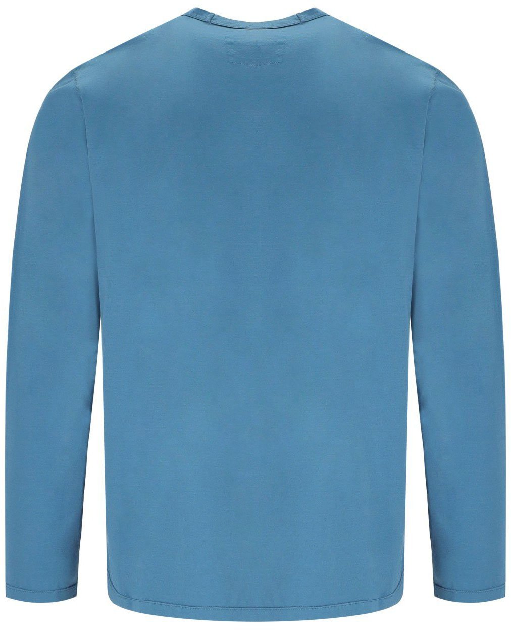 CP Company C.P. COMPANY AEGEAN LONG SLEEVED T-SHIRT Blauw