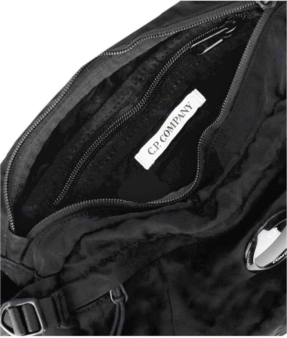 CP Company C.P. COMPANY NYLON-B BELT BAG Zwart