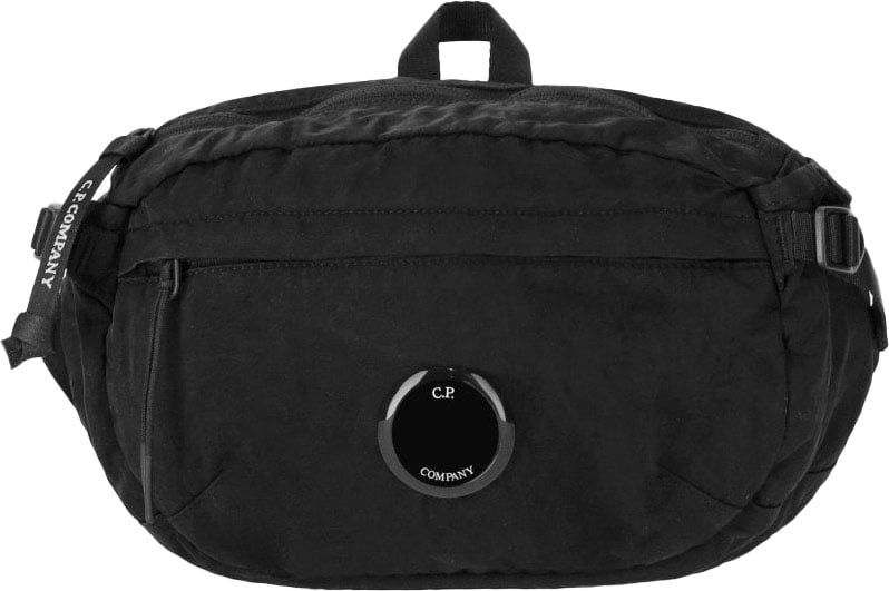 CP Company C.P. COMPANY NYLON-B BELT BAG Zwart
