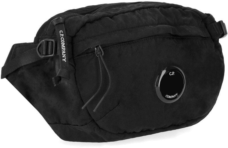 CP Company C.P. COMPANY NYLON-B BELT BAG Zwart