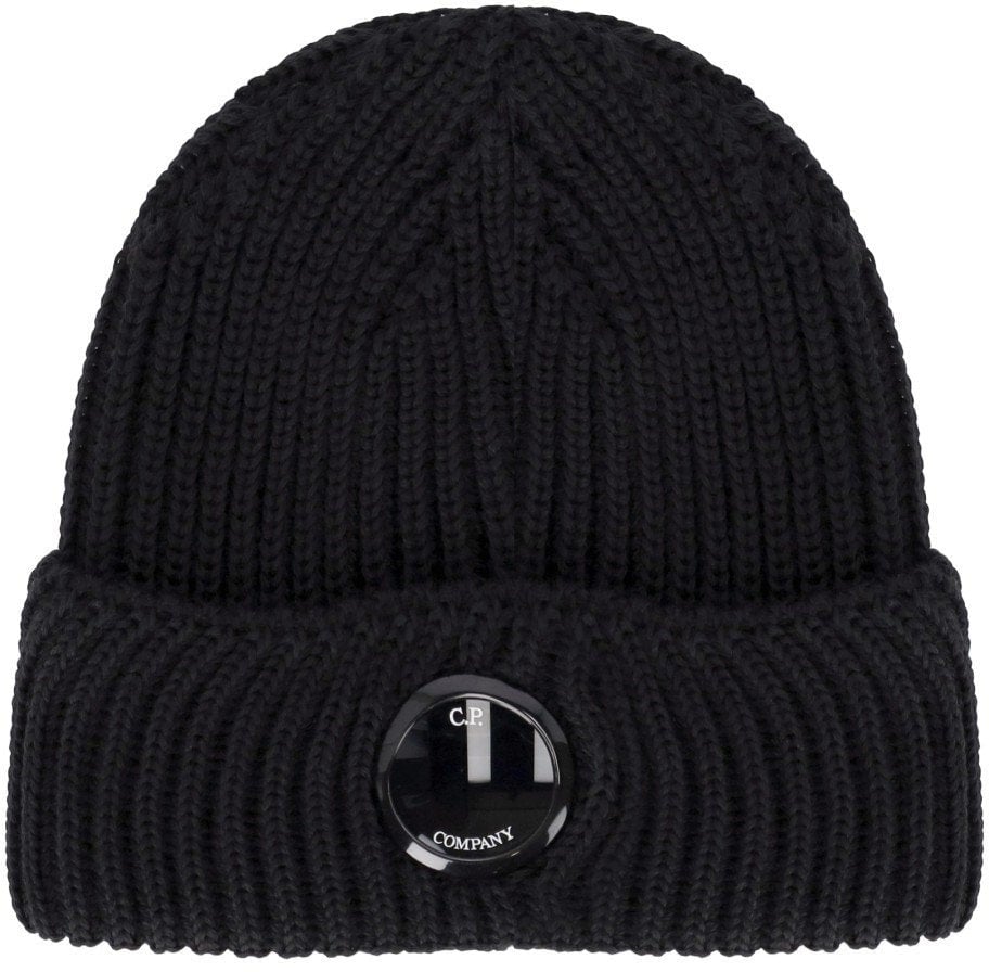 CP Company C.P. COMPANY BEANIE Zwart