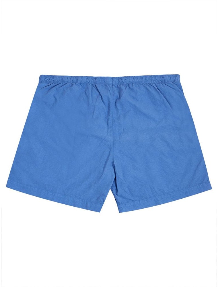 CP Company C.P. Company Blue Polyamide Swim Shorts Blauw