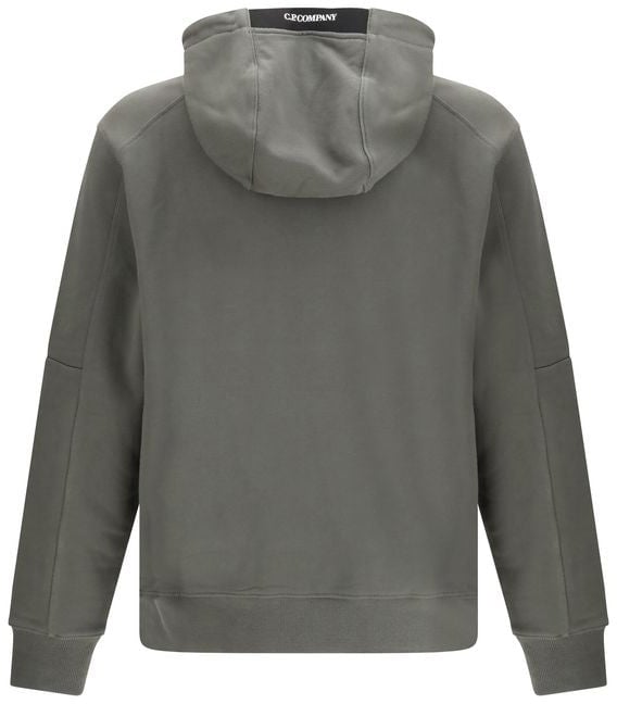 CP Company C.P. Company Bicolor Cotton Sweatshirt Divers