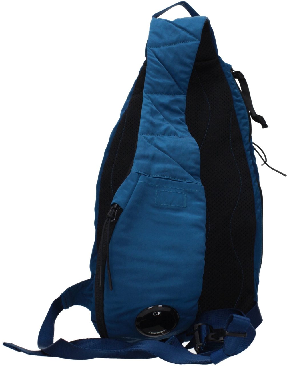 CP Company C.P. Company Blue Fabric Crossbody Bag Blauw