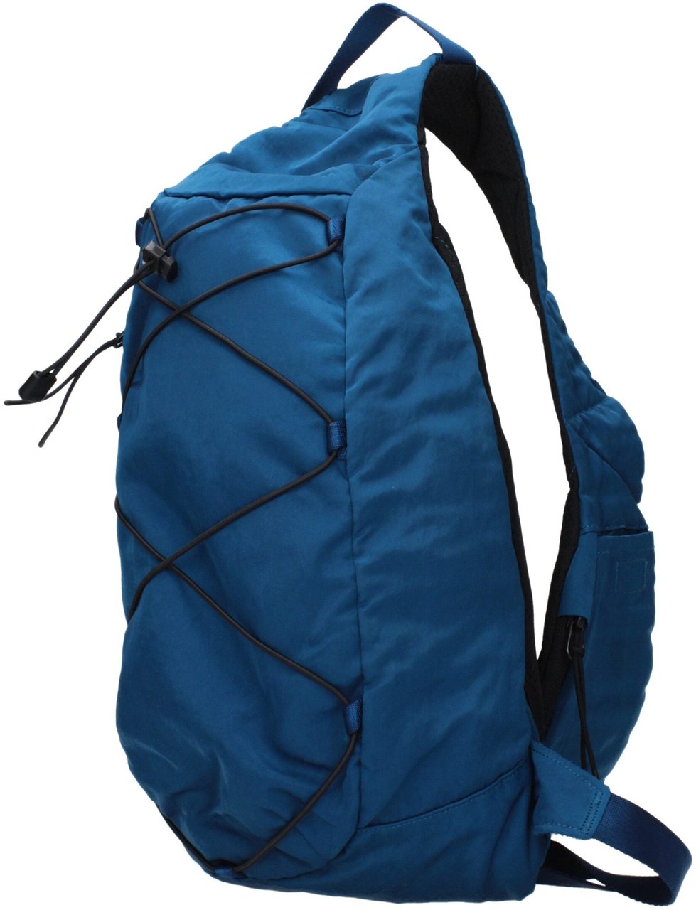 CP Company C.P. Company Blue Fabric Crossbody Bag Blauw