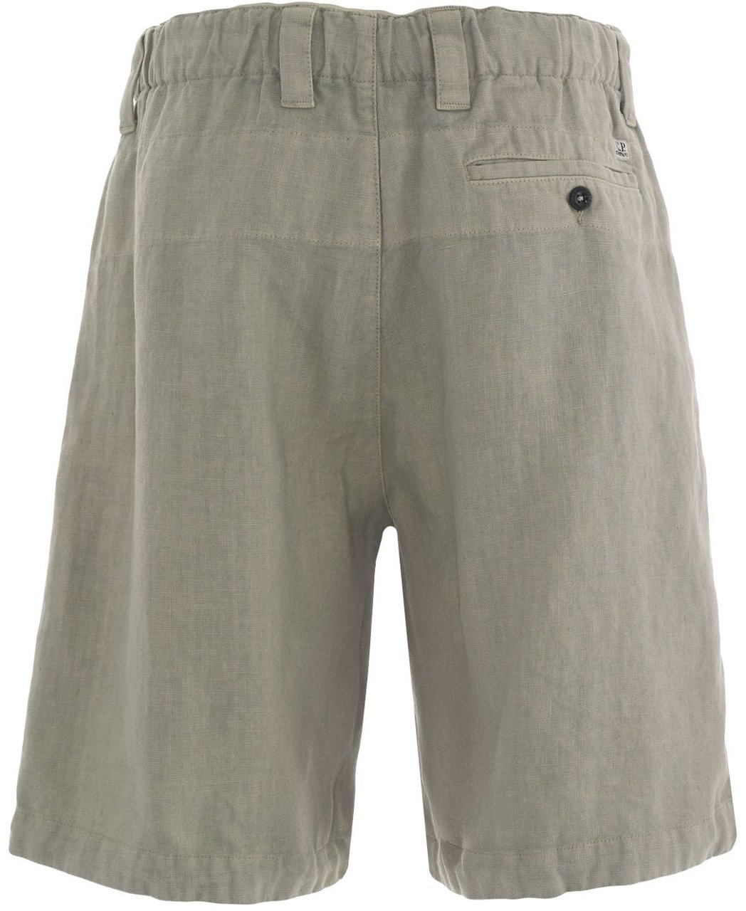 CP Company Linen shorts Grijs