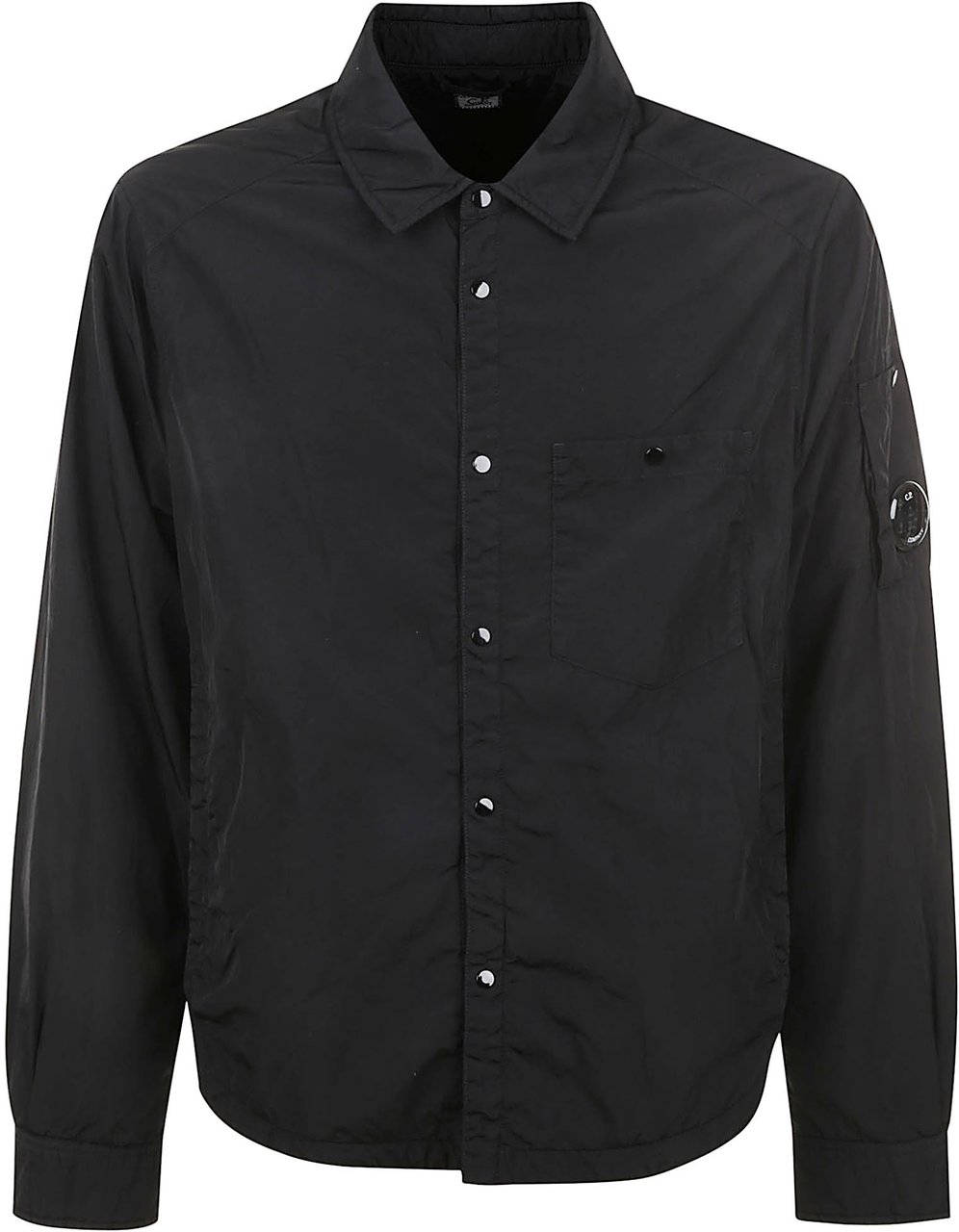 CP Company Shirts Black Zwart