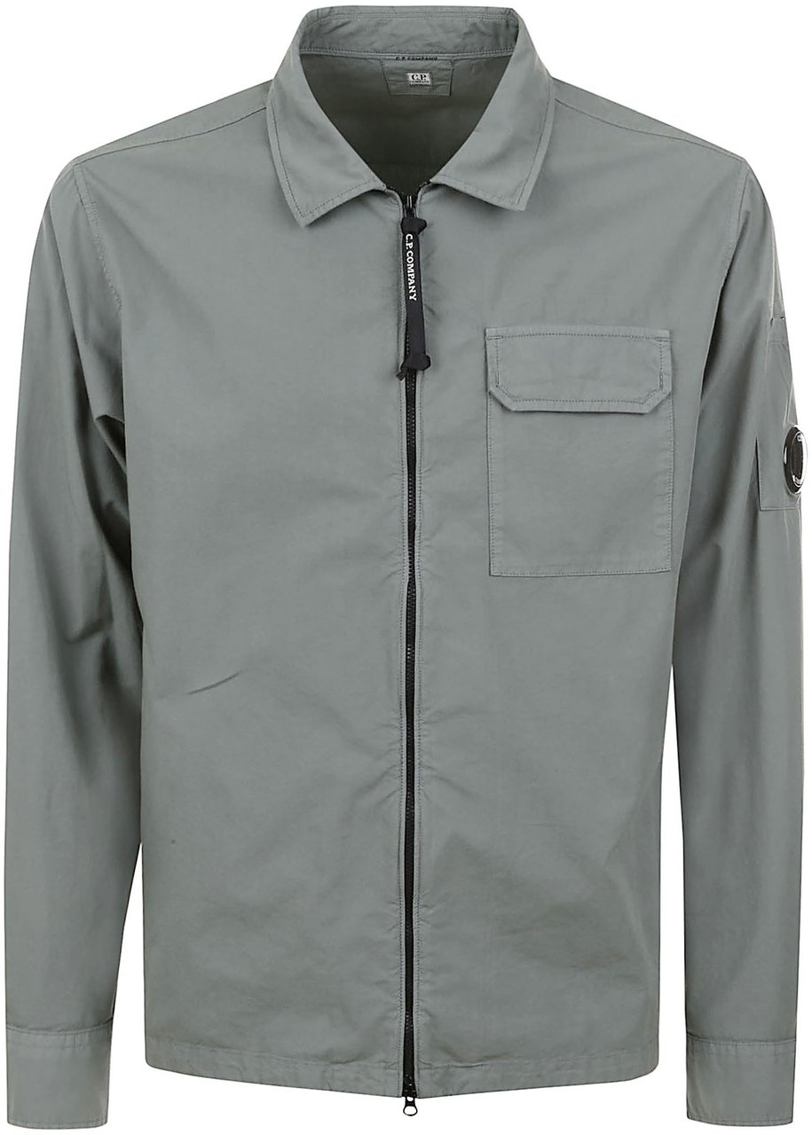 CP Company Shirts Green Groen