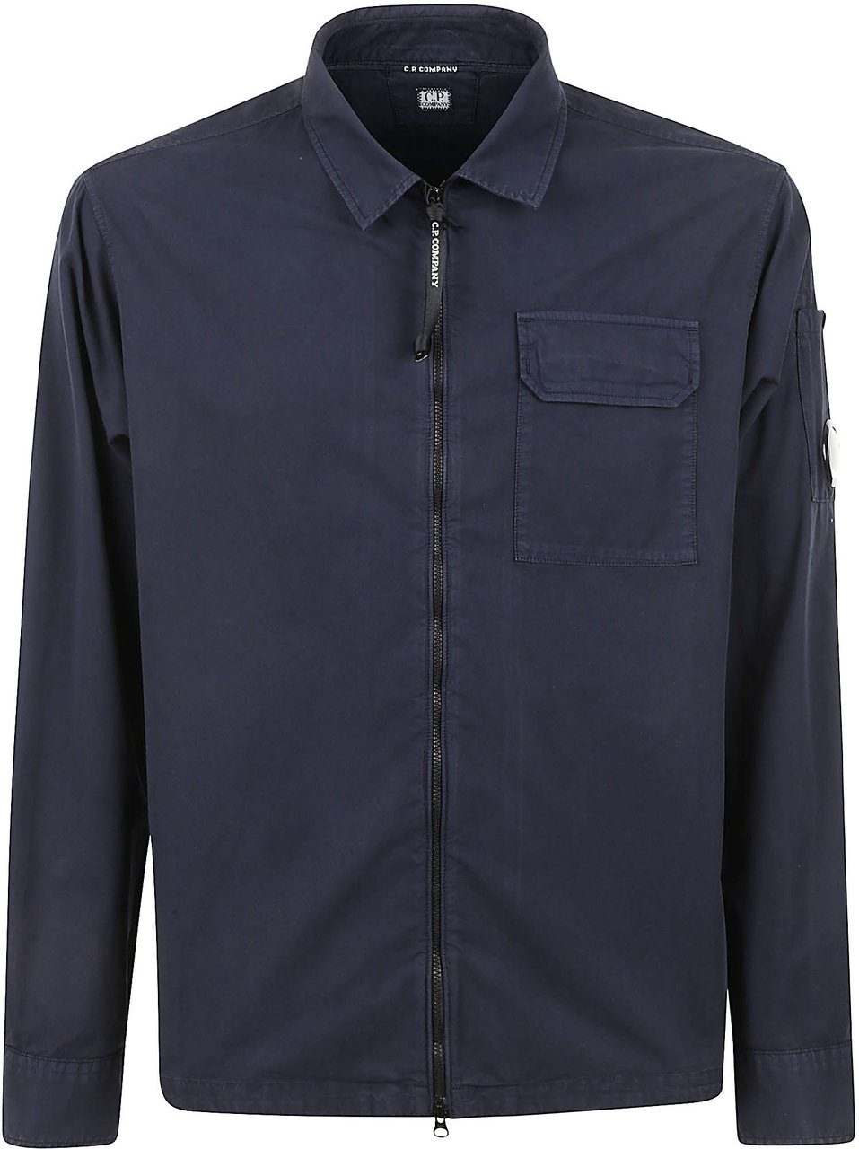 CP Company Shirts Blue Navy