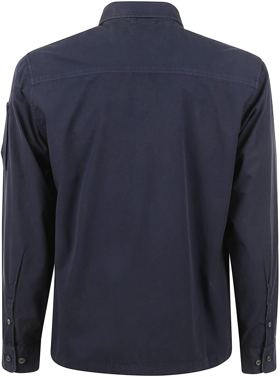 CP Company Shirts Blue Navy