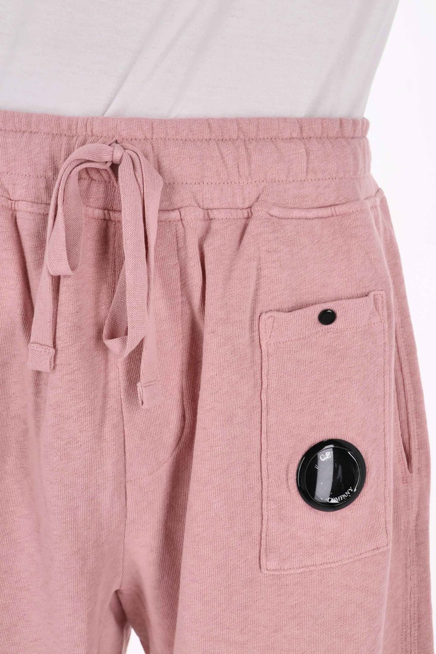 CP Company Malfilè Cotton Bermuda Roze