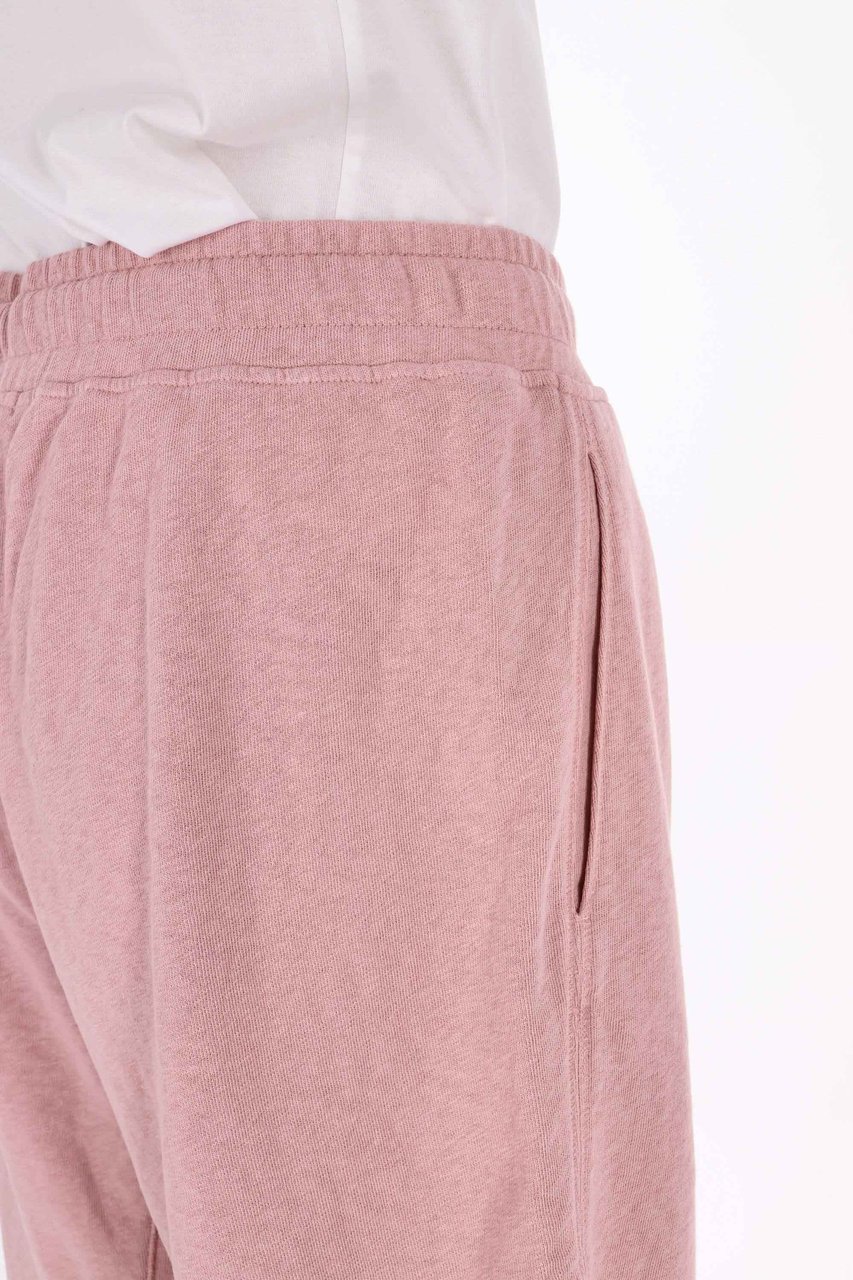 CP Company Malfilè Cotton Bermuda Roze