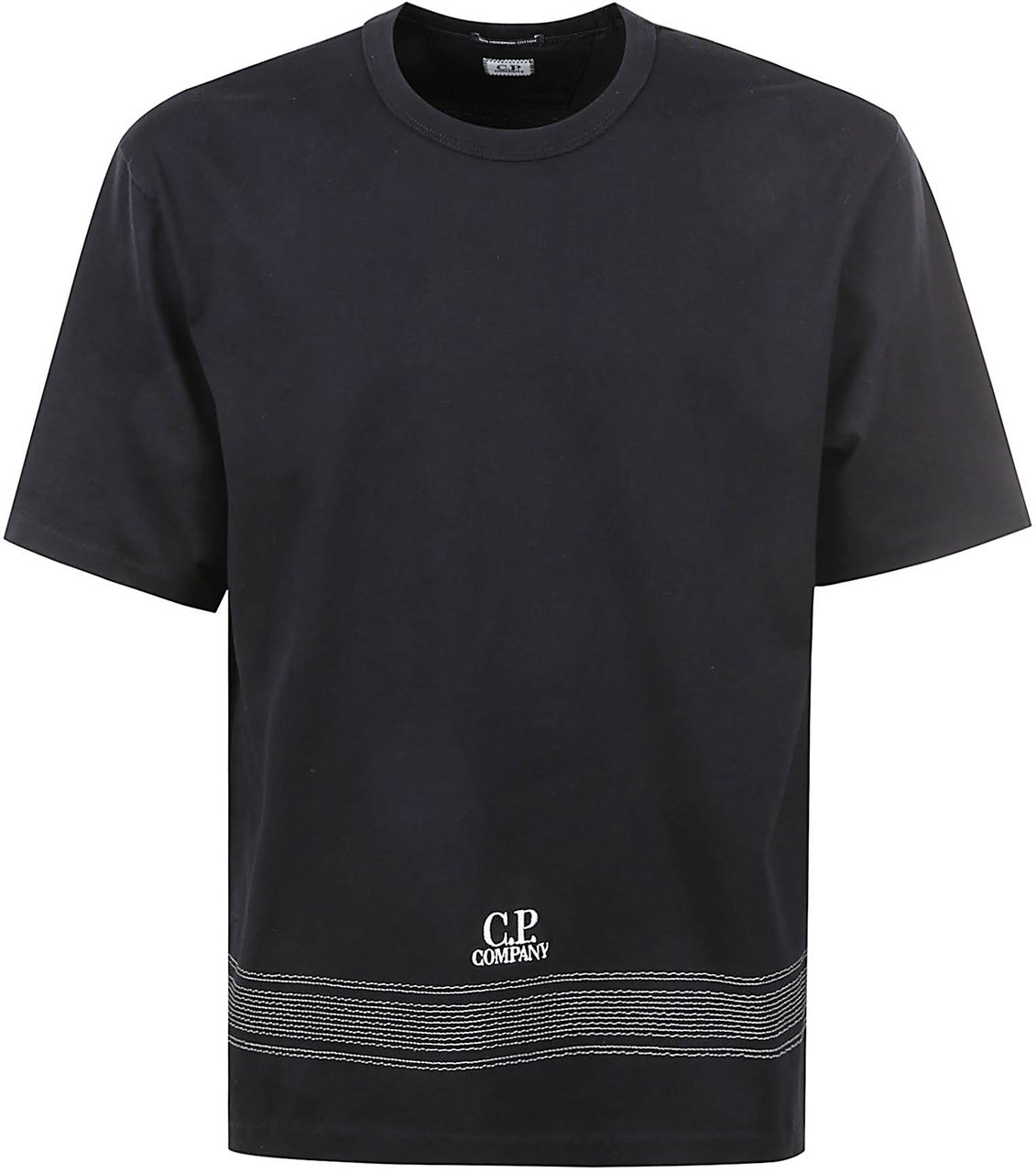 CP Company T-Shirts And Polos Black Zwart