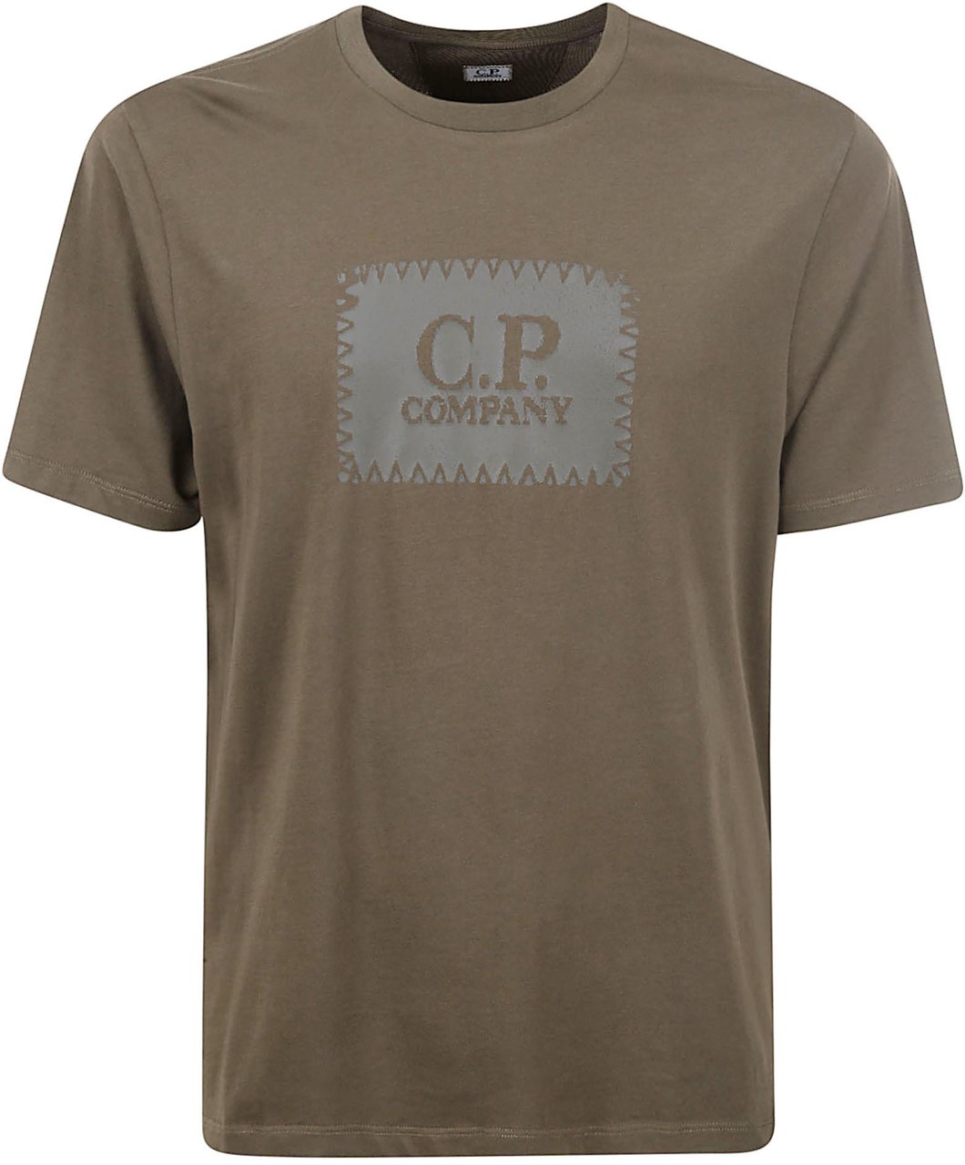 CP Company T-Shirts And Polos Green Groen