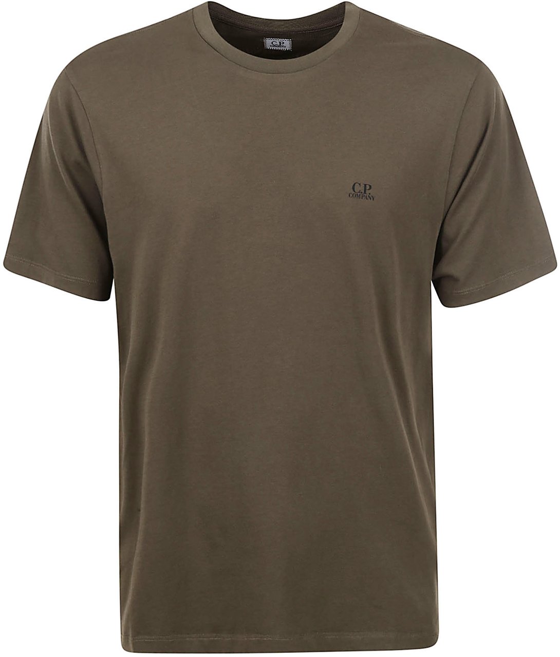 CP Company T-Shirts And Polos Green Groen
